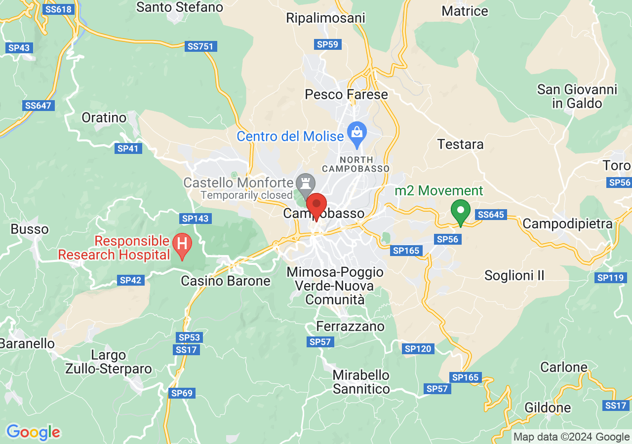Mappa di Palazzo San Giorgio