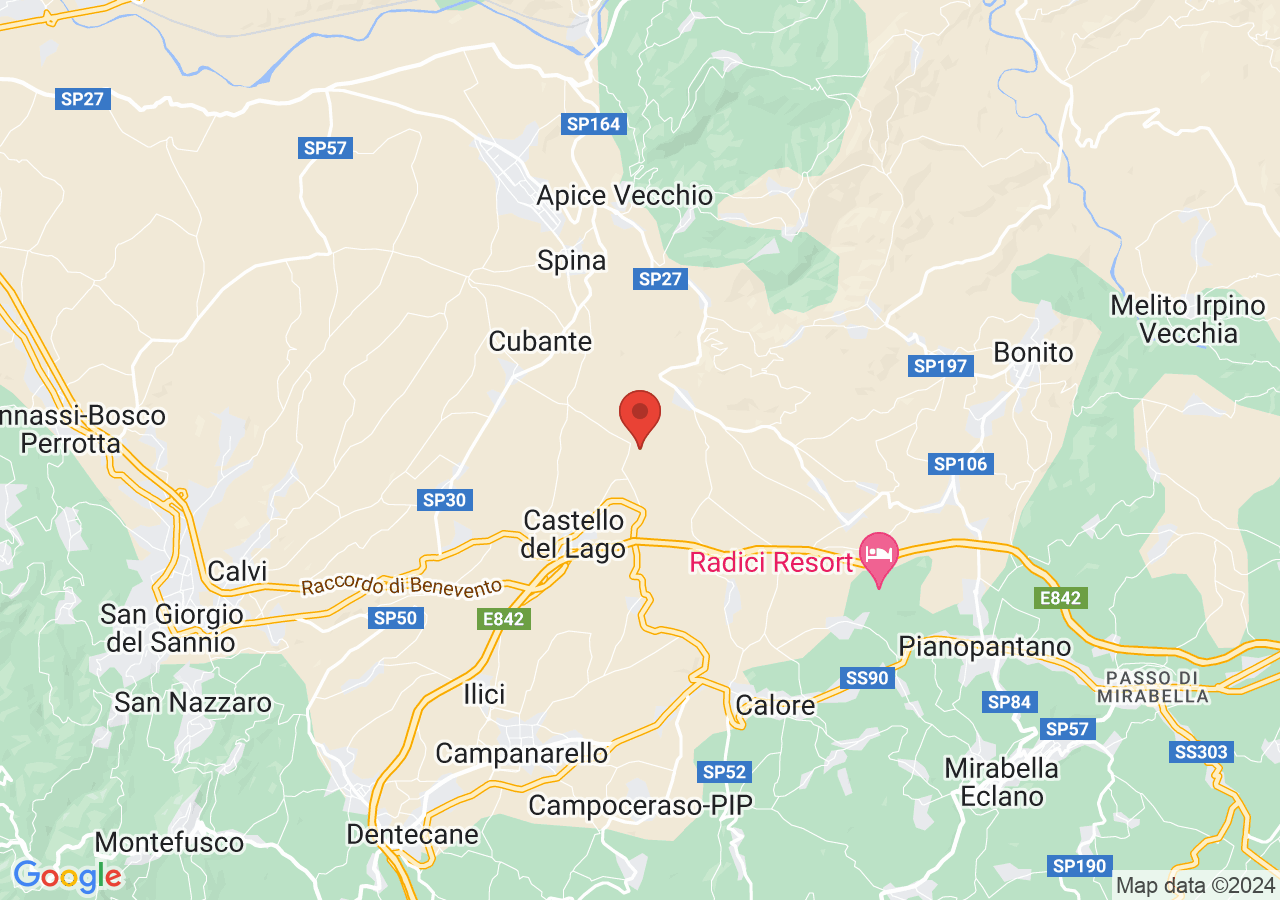 Mappa di Ponte Appiano - Apice