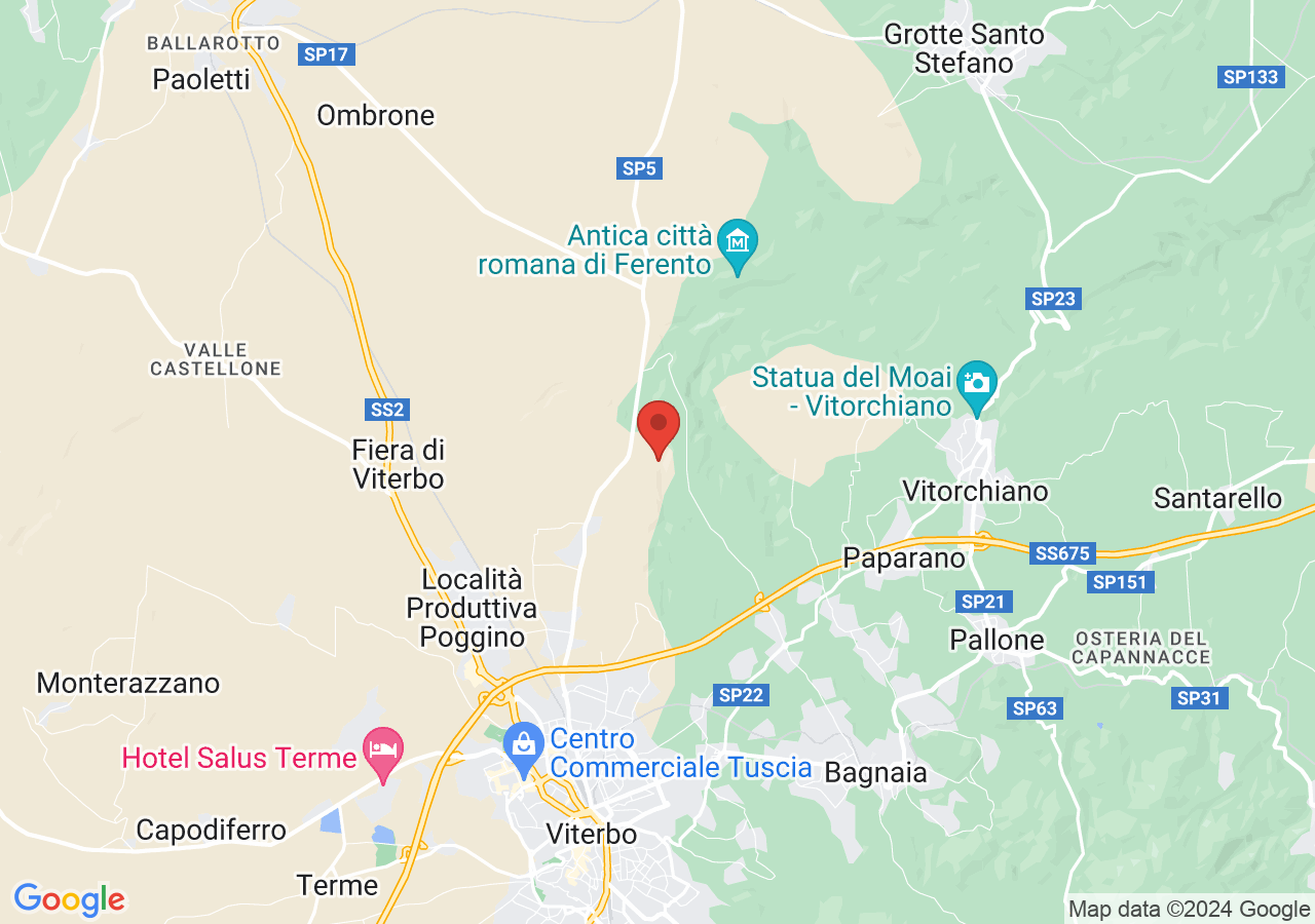 Mappa di Ponte Funicchio