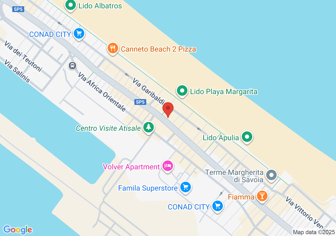 Mappa di Chiesa del Santissimo Salvatore