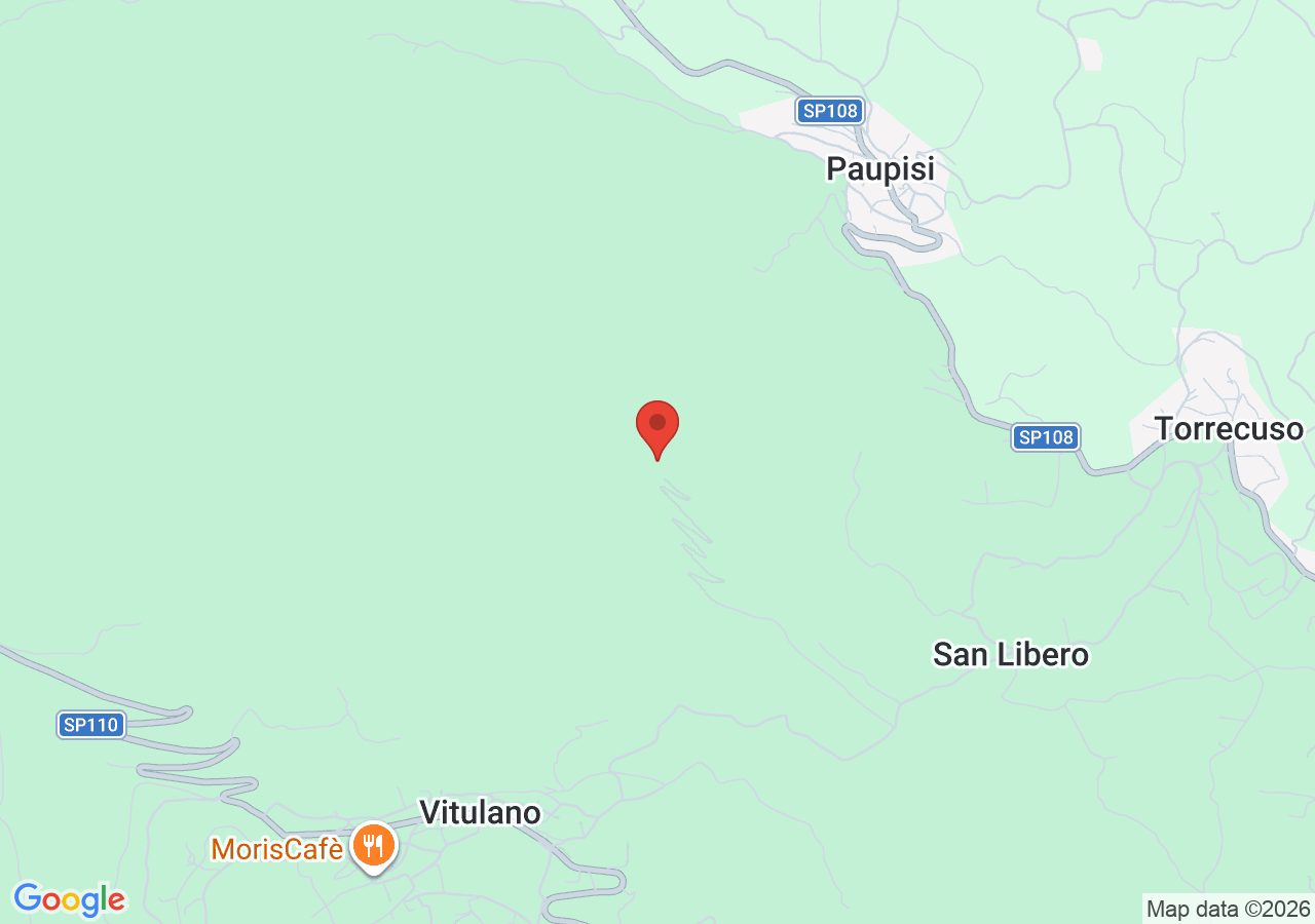 Mappa di Eremo di San Menna a Vitulano