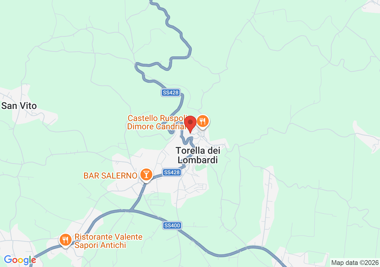 Mappa di Fontana Monumentale di Torella dei Lombardi