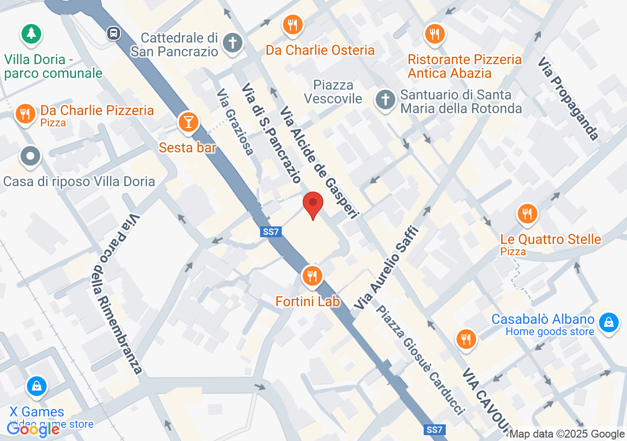 Mappa di Palazzo Savelli
