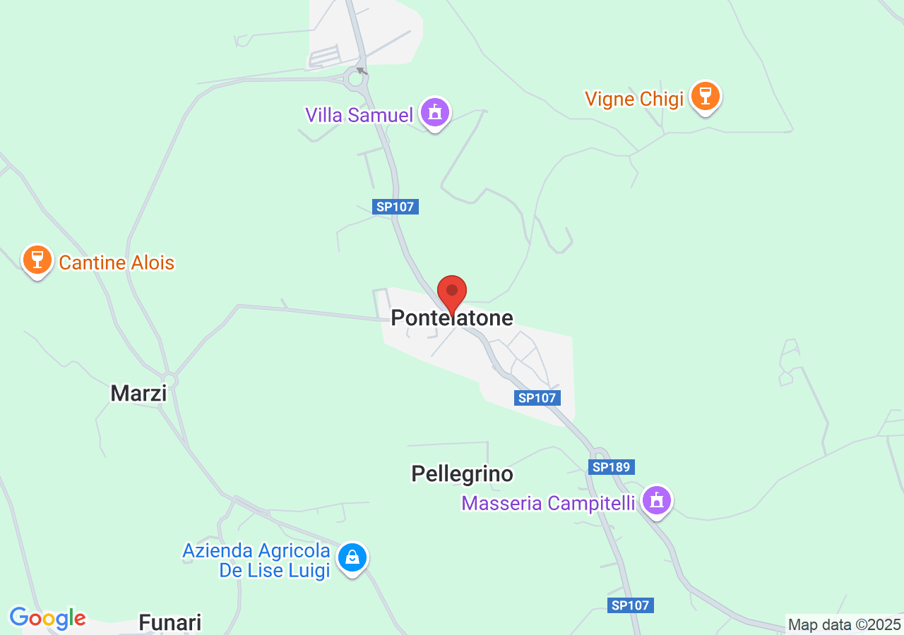 Mappa di Vino Casavecchia di Pontelatone DOC