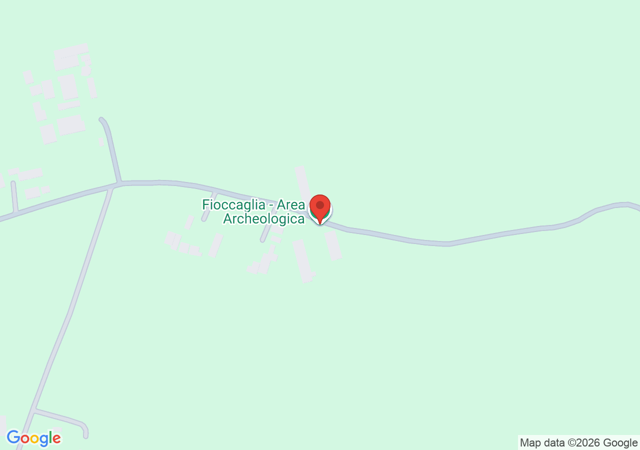 Mappa di Area archeologia di Fioccaglia a Flumeri