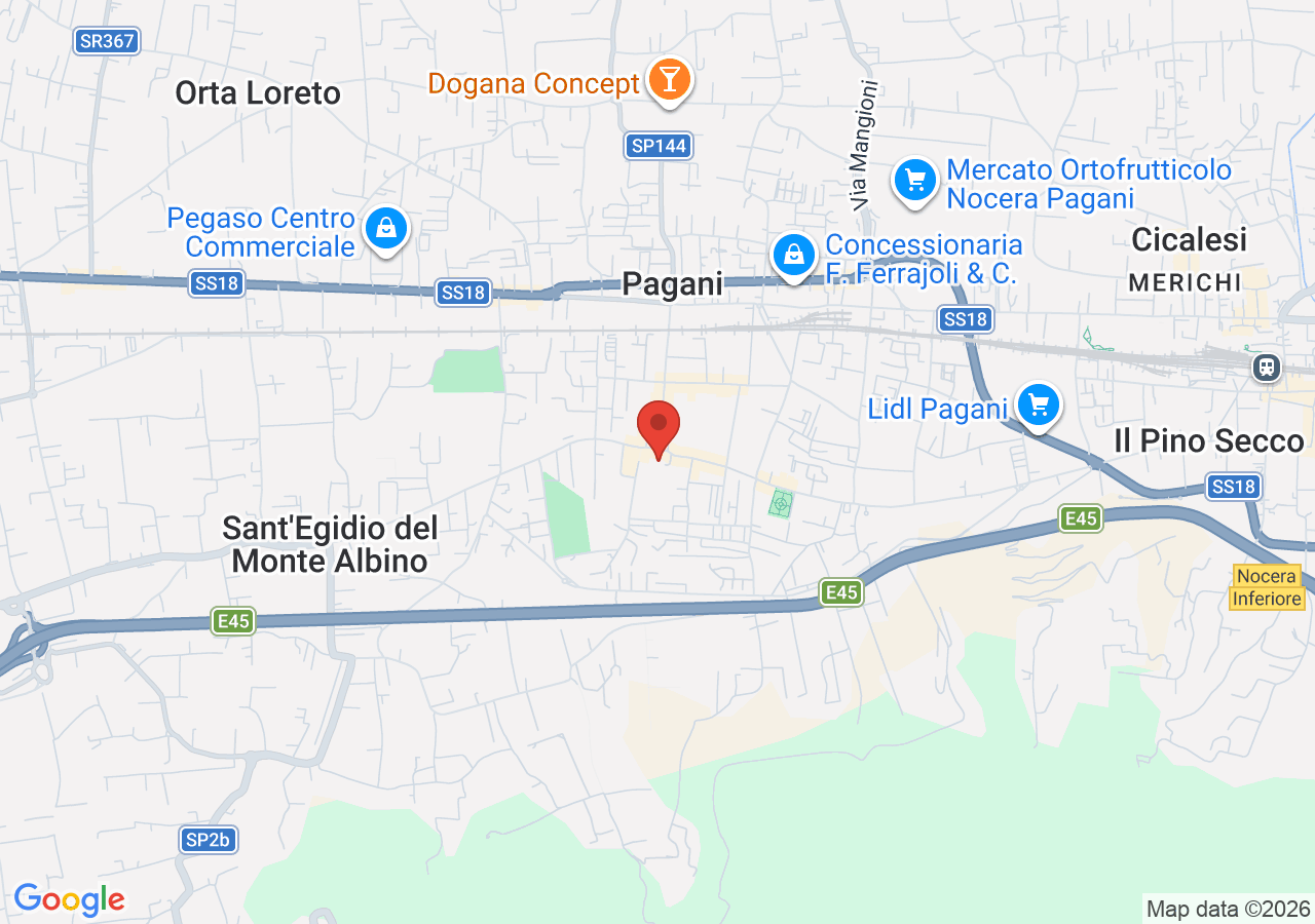 Mappa di Basilica di Sant’Alfonso e Museo Alfonsiano a Pagani