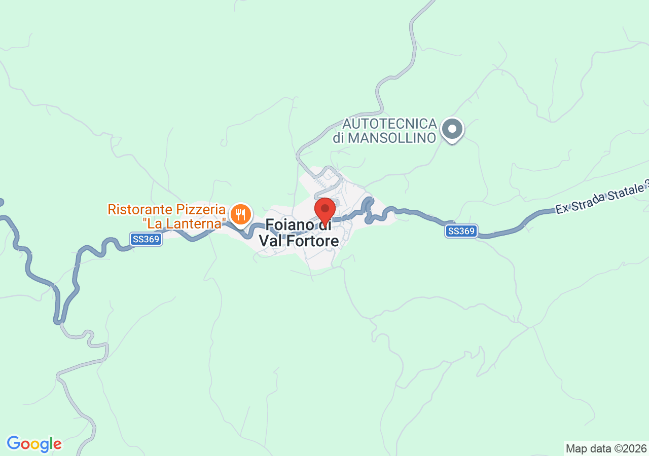 Centro storico di Foiano di Val Fortore