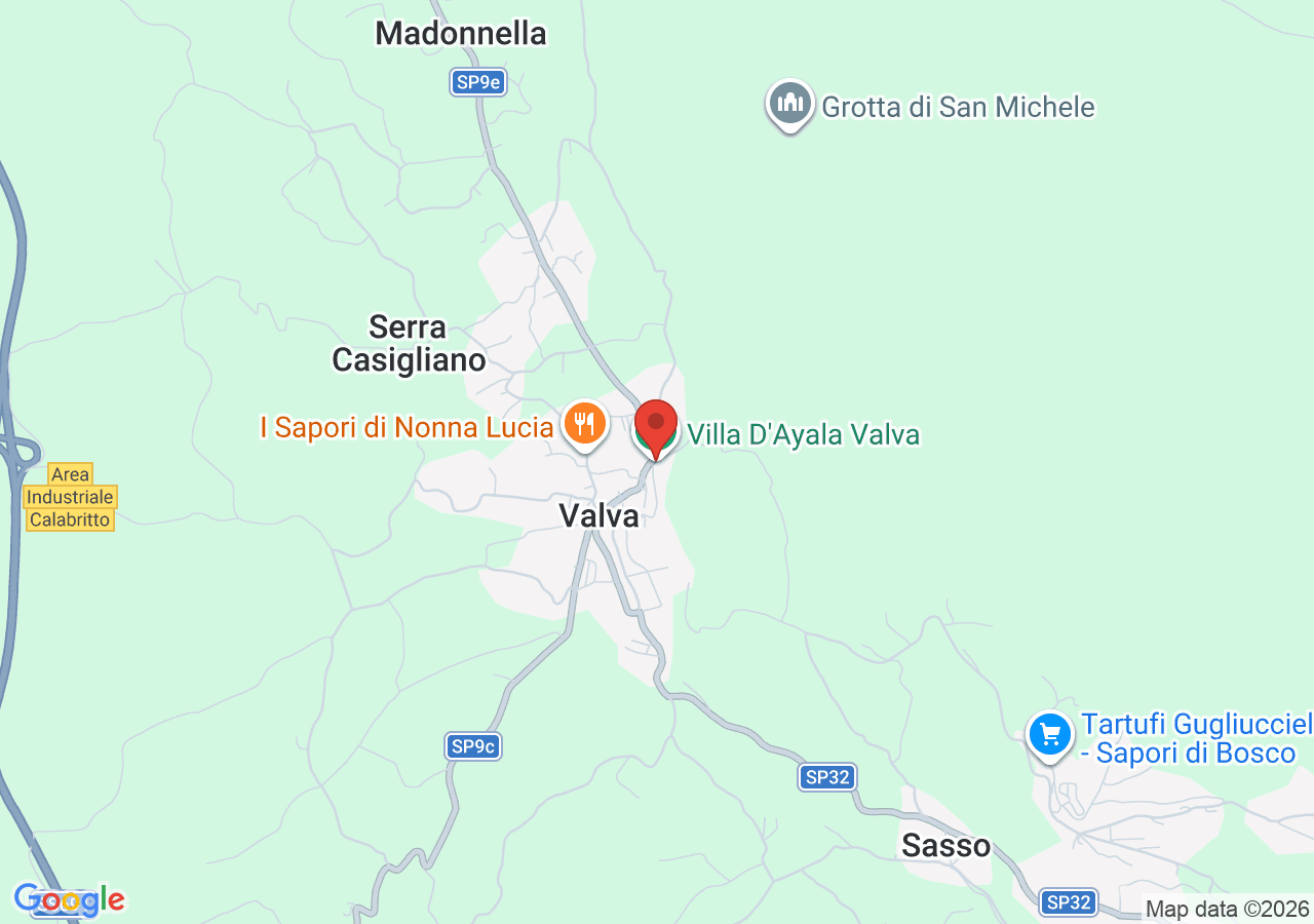 Centro storico di Valva