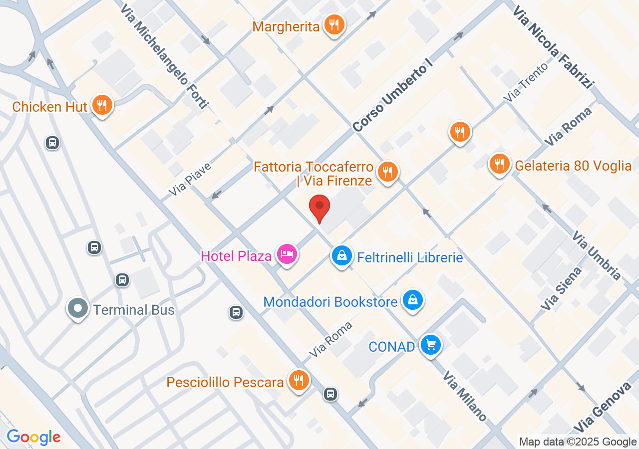 Mappa di Chiesa del Sacro Cuore di Gesù