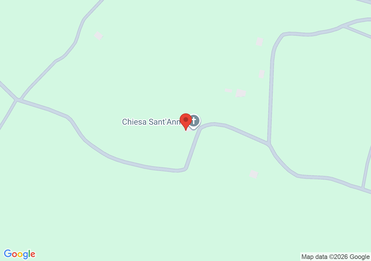 Mappa di Chiesa di Sant'Anna di San Mango sul Calore