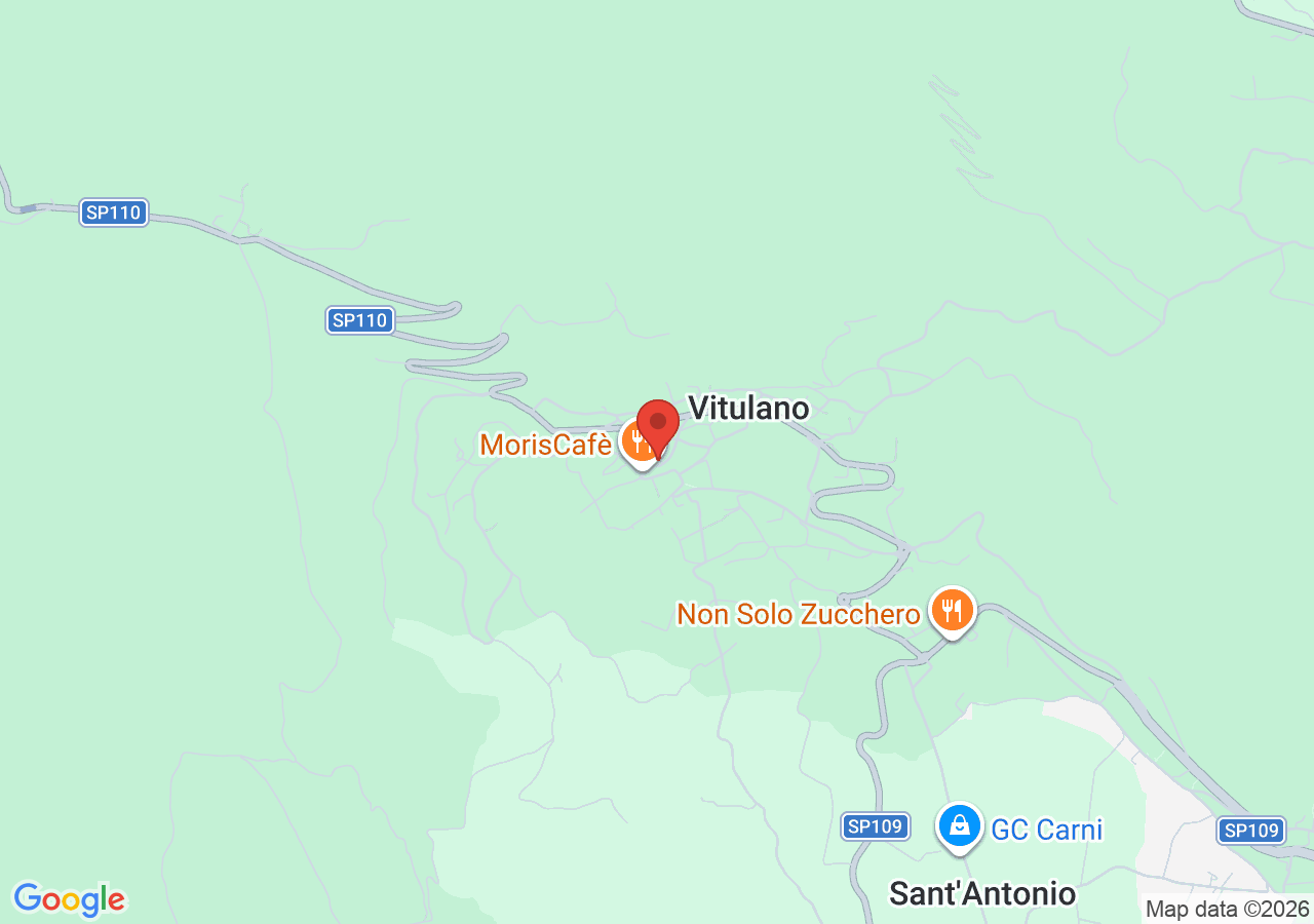 Mappa di Collegiata della Santissima Trinità a Vitulano