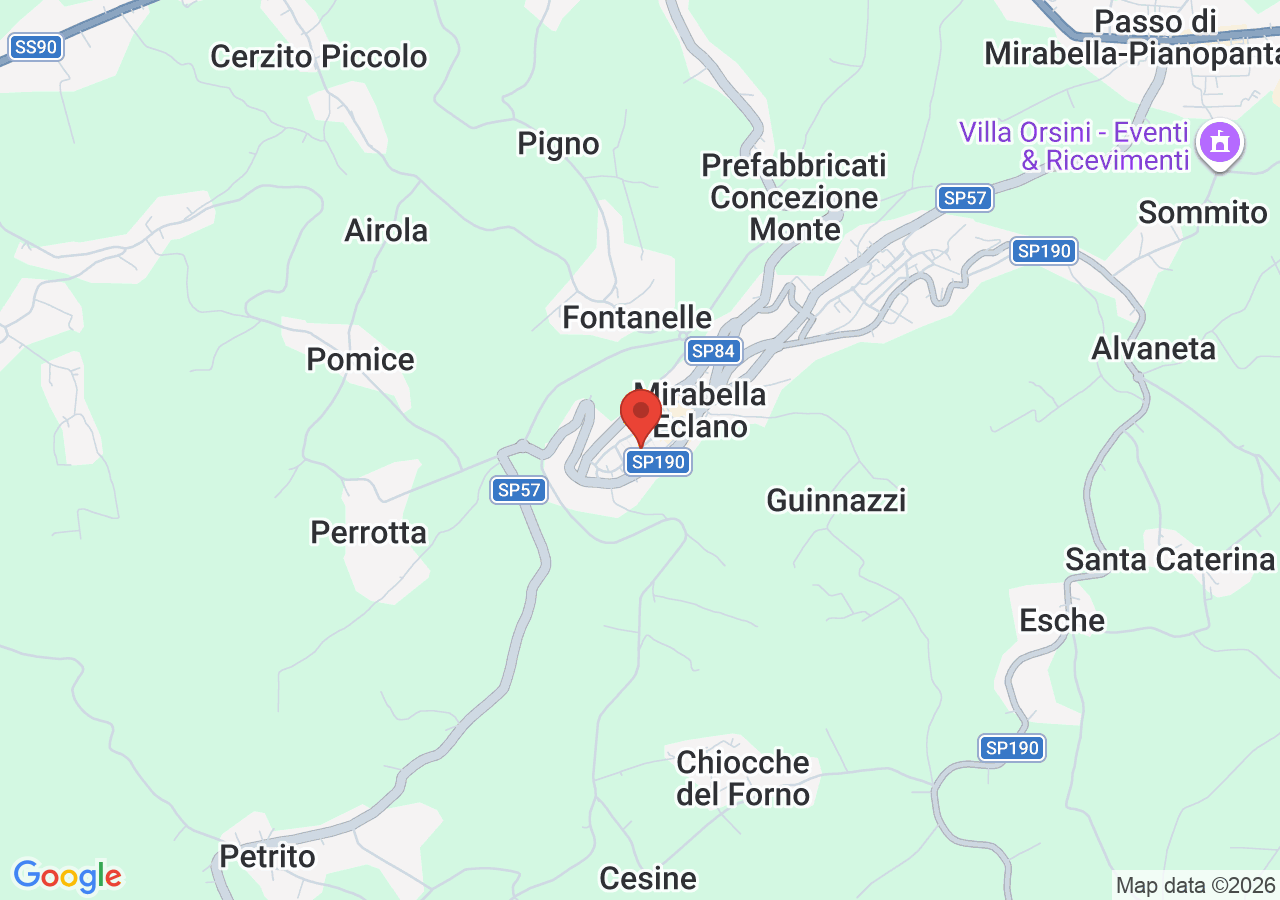 Mappa di Collegiata di Santa Maria Maggiore di Mirabella Eclano