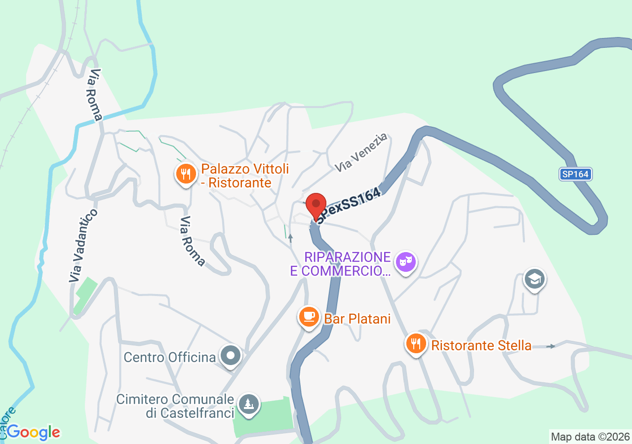 Mappa di Festa della Vendemmia di Castelfranci