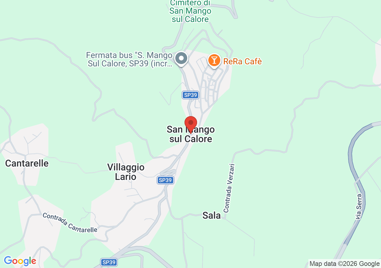 Mappa di Fico di San Mango sul Calore