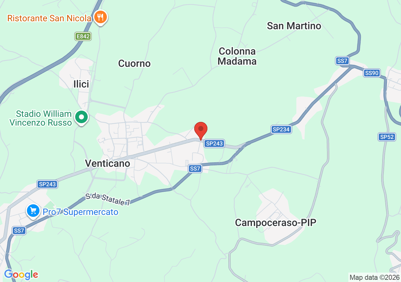 Mappa di Fiera di Venticano