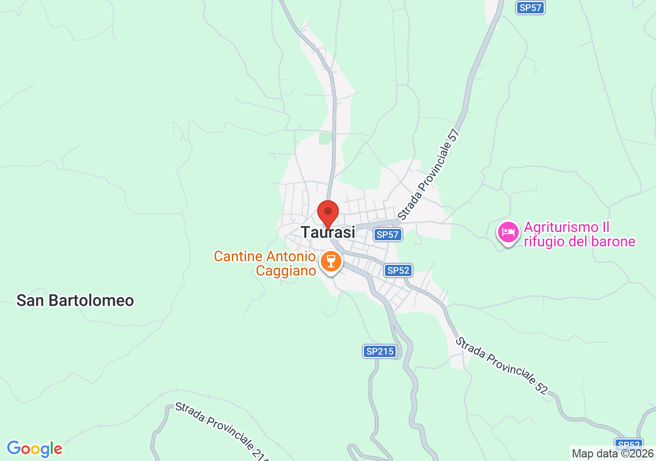 Mappa di Museo Archeologico di Taurasi