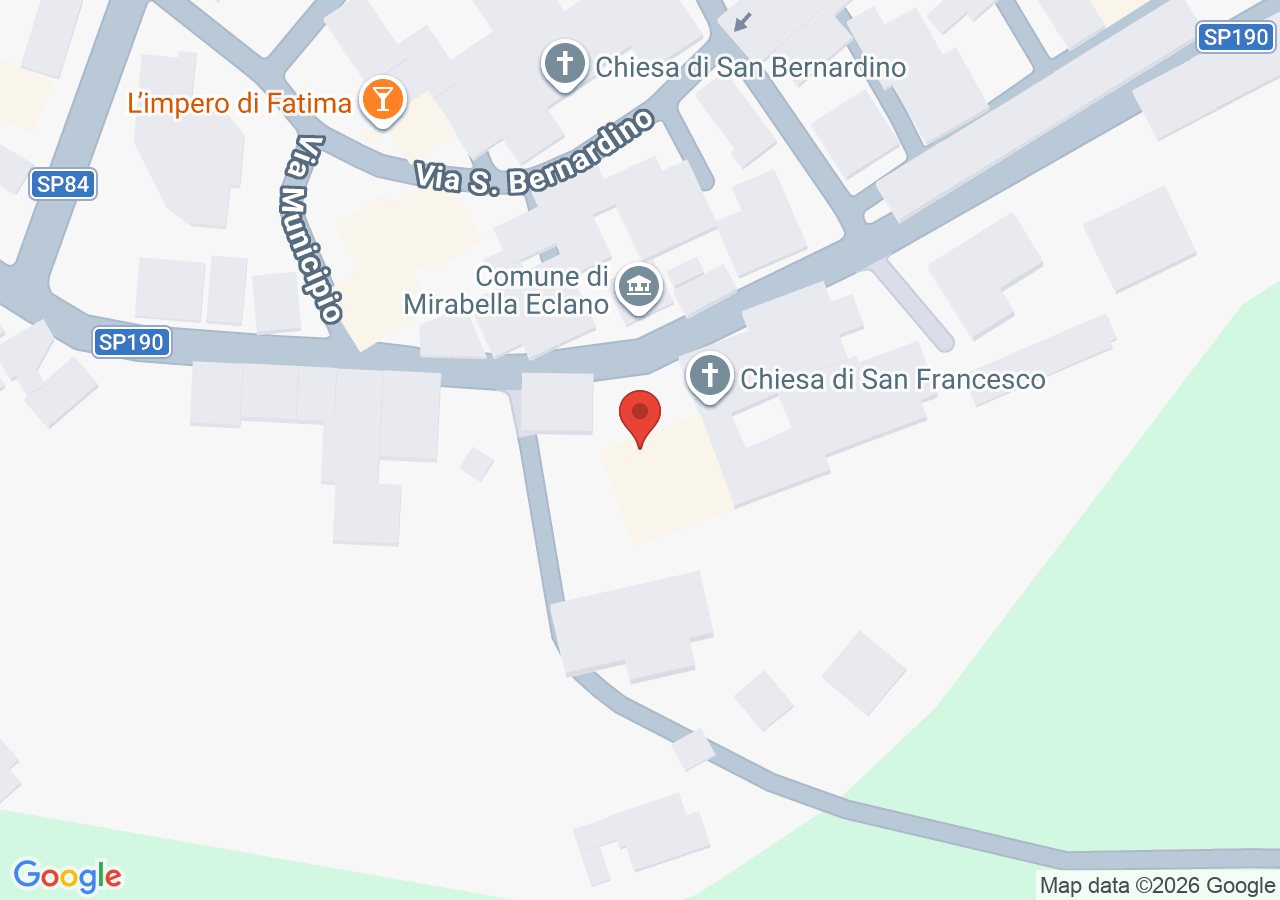Mappa di Museo del Carro di Mirabella Eclano