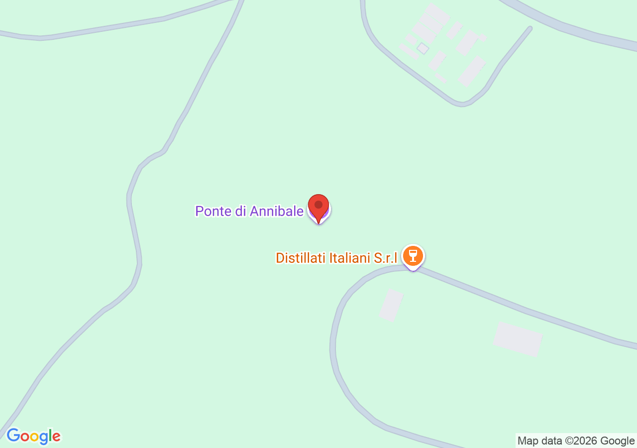 Mappa di Ponte di Annibale di San Mango sul Calore