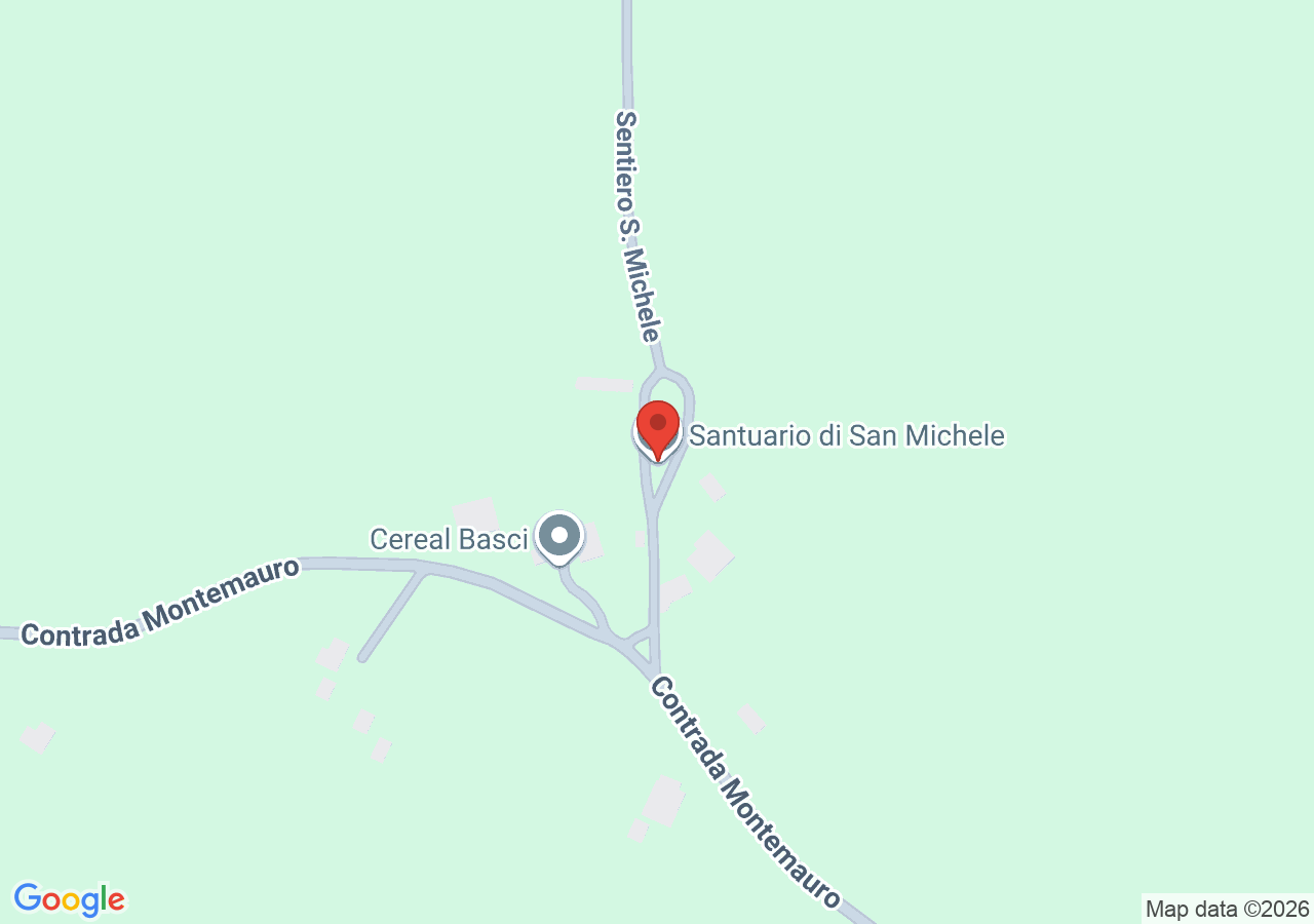 Mappa di Regio Tratturo Pescasseroli-Candela a San Sossio Baronia