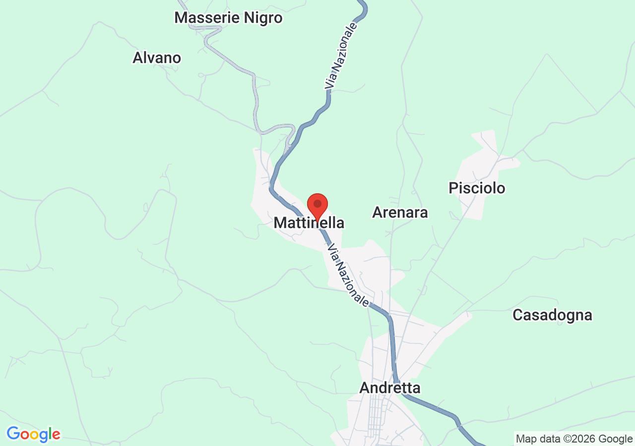 Mappa di Santuario della Vergine Stella del Mattino ad Andretta