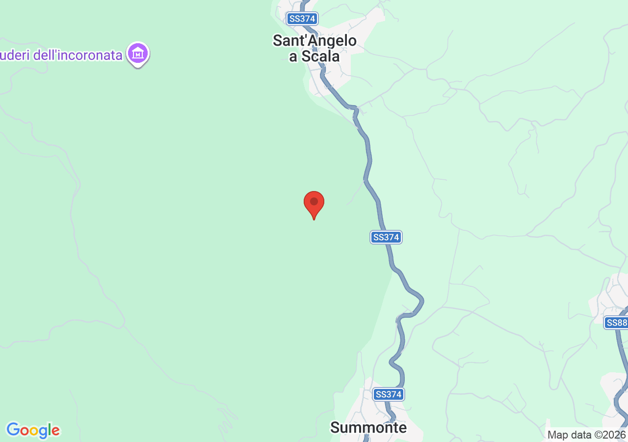 Mappa di Santuario di San Silvestro Papa a Sant'Angelo a Scala