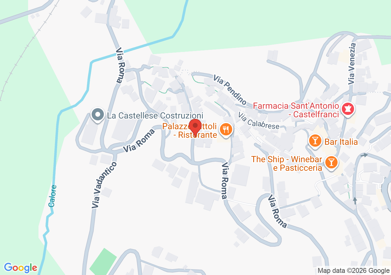 Mappa di Santuario di Santa Maria del Soccorso di Castelfranci