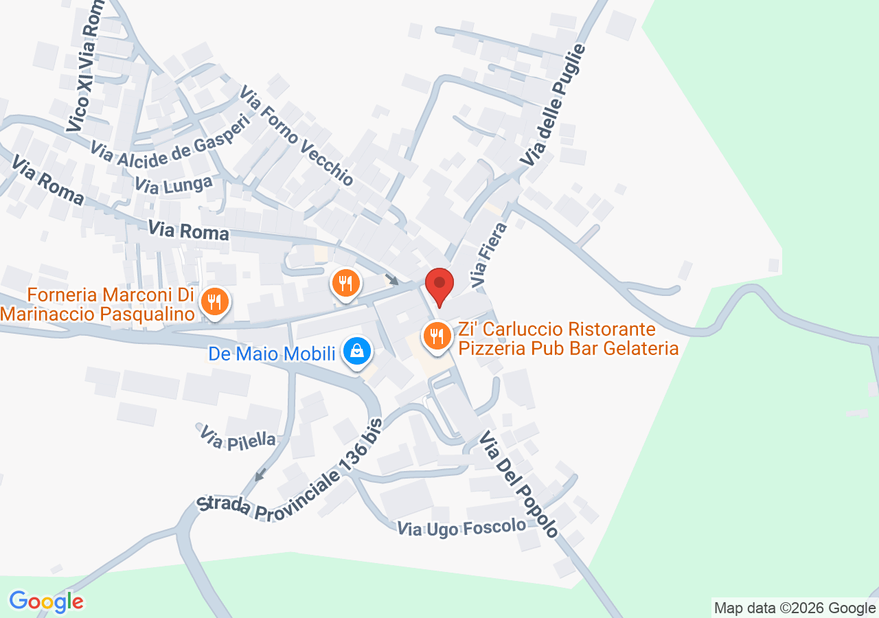 Mappa di Santuario di Santa Maria di Anzano