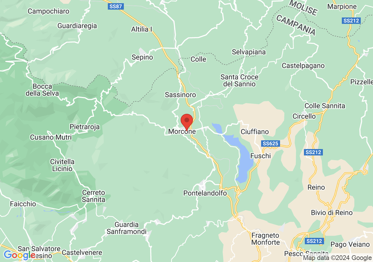 Mappa di Presepe nel Presepe