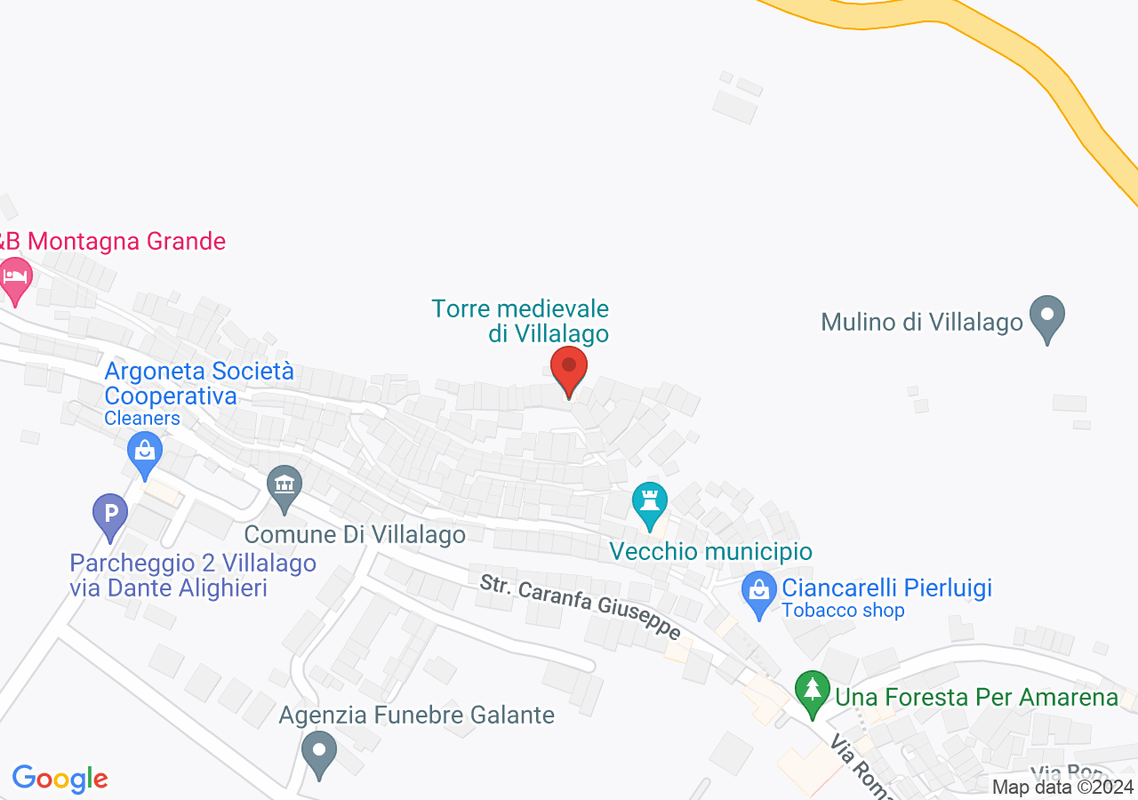 Mappa di Rocca medievale e Museo dei Mestieri