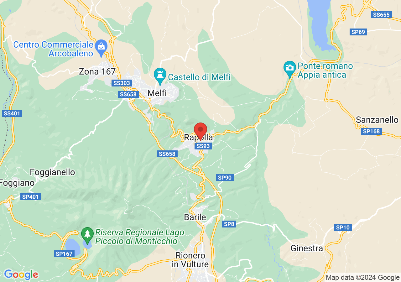 Mappa di Sagra della Castagna