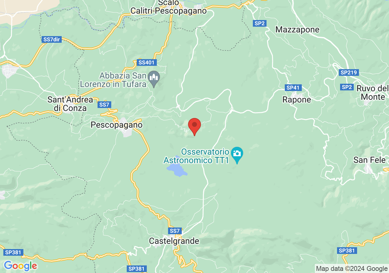 Mappa di Santuario della Beata Vergine Maria in Montemauro