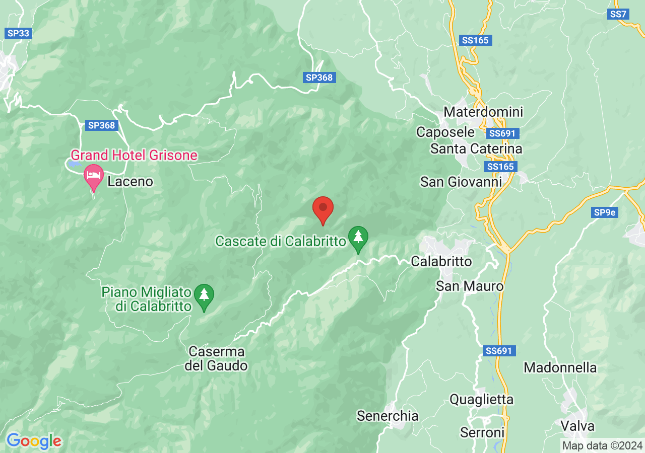 Mappa di Santuario della Madonna del Fiume