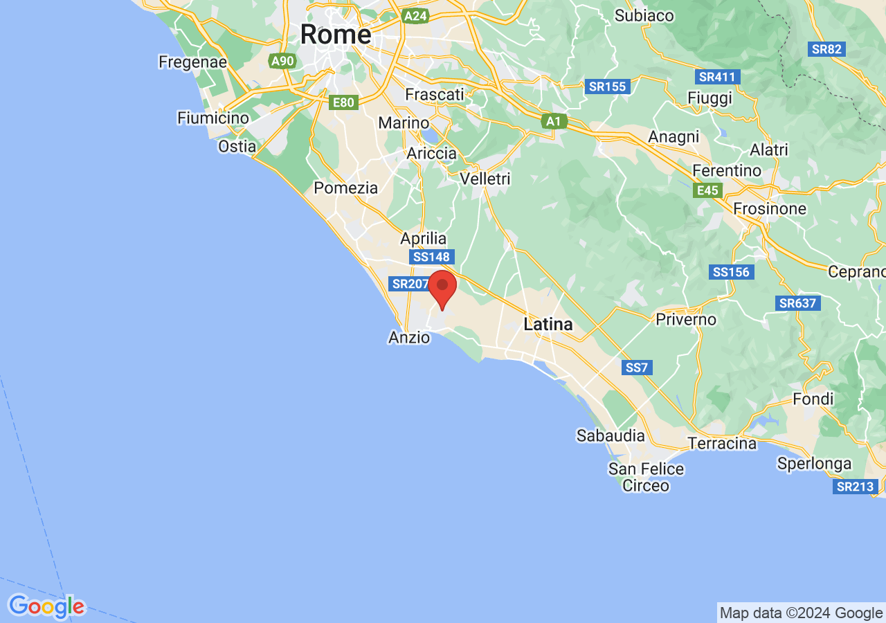 Mappa di Santuario di Nostra Signora delle Grazie e di Santa Maria Goretti