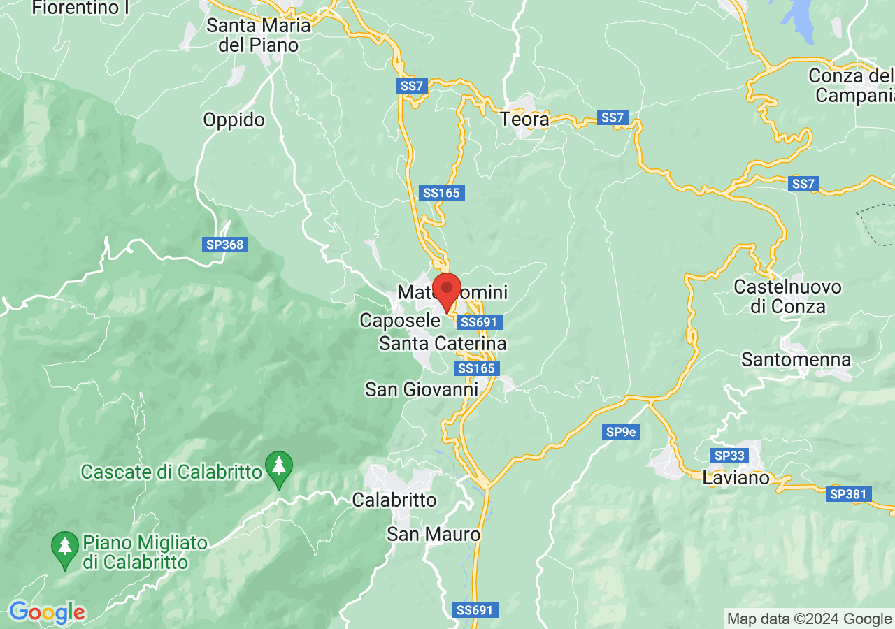 Mappa di Santuario di San Gerardo Maiella