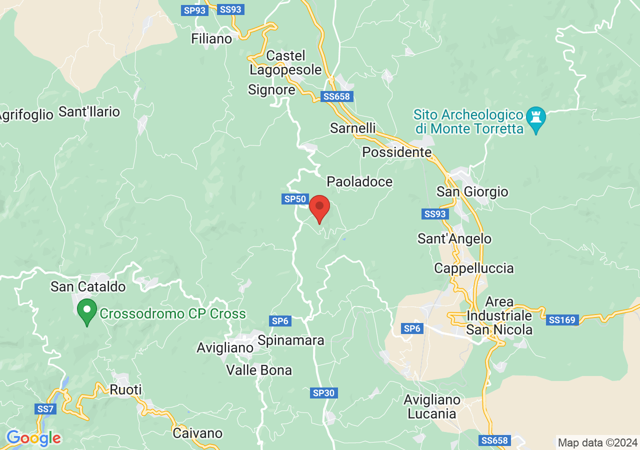 Mappa di Santuario di Santa Maria del Carmine