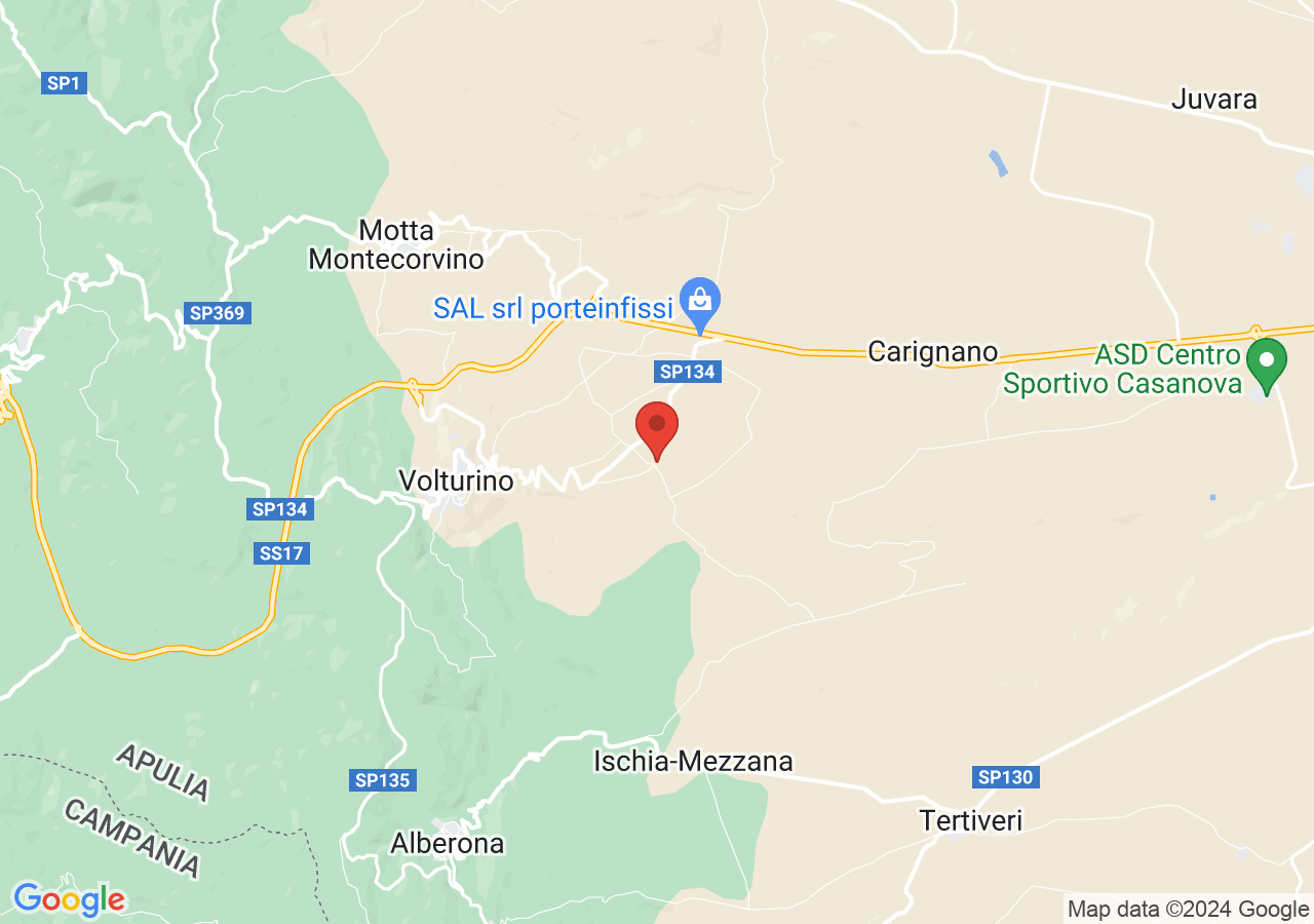 Mappa di Santuario di Santa Maria della Serritella