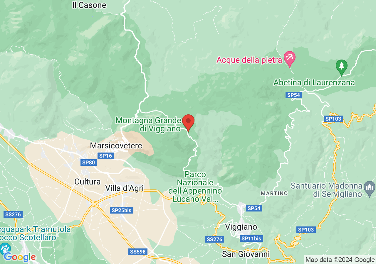 Mappa di Sciare sulla Montagna Grande