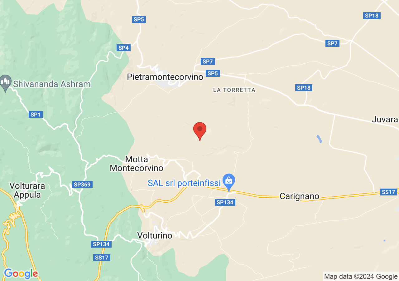 Mappa di Sedia del Diavolo