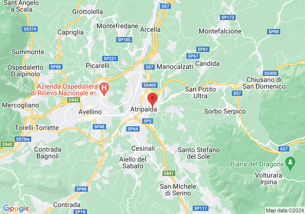 Mappa di Specus Martyrum