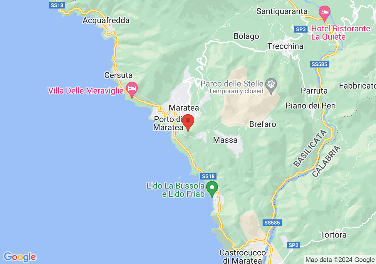 Mappa di Statua del Cristo Redentore