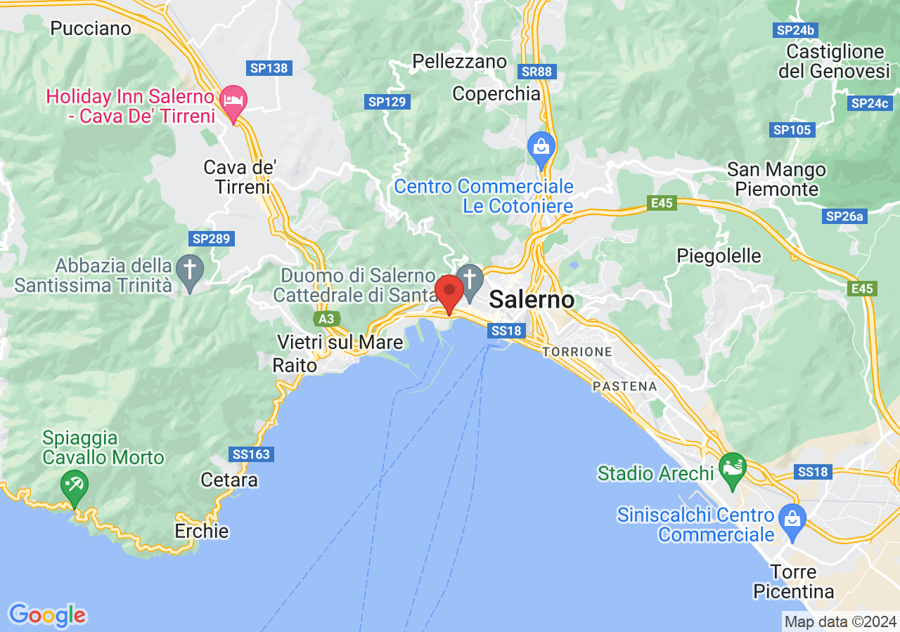 Mappa di Teatro Pasolini