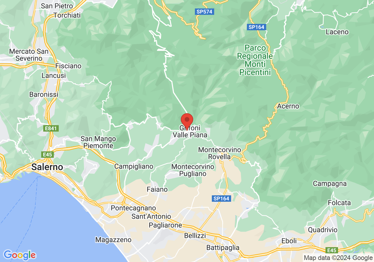 Mappa di Tempio di Ercole