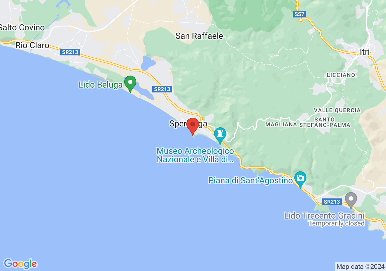 Mappa di Torre Bruglia