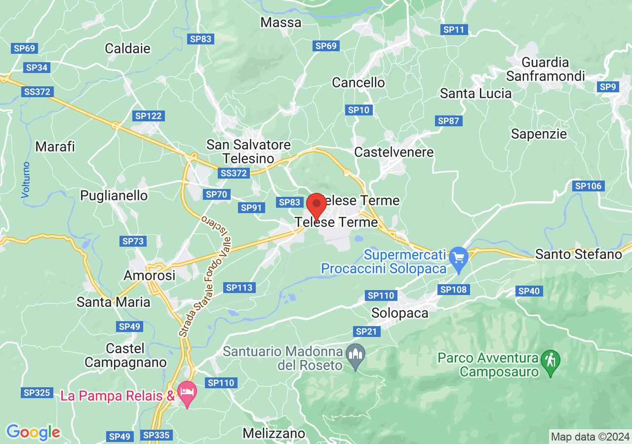 Mappa di Torre campanaria normanna