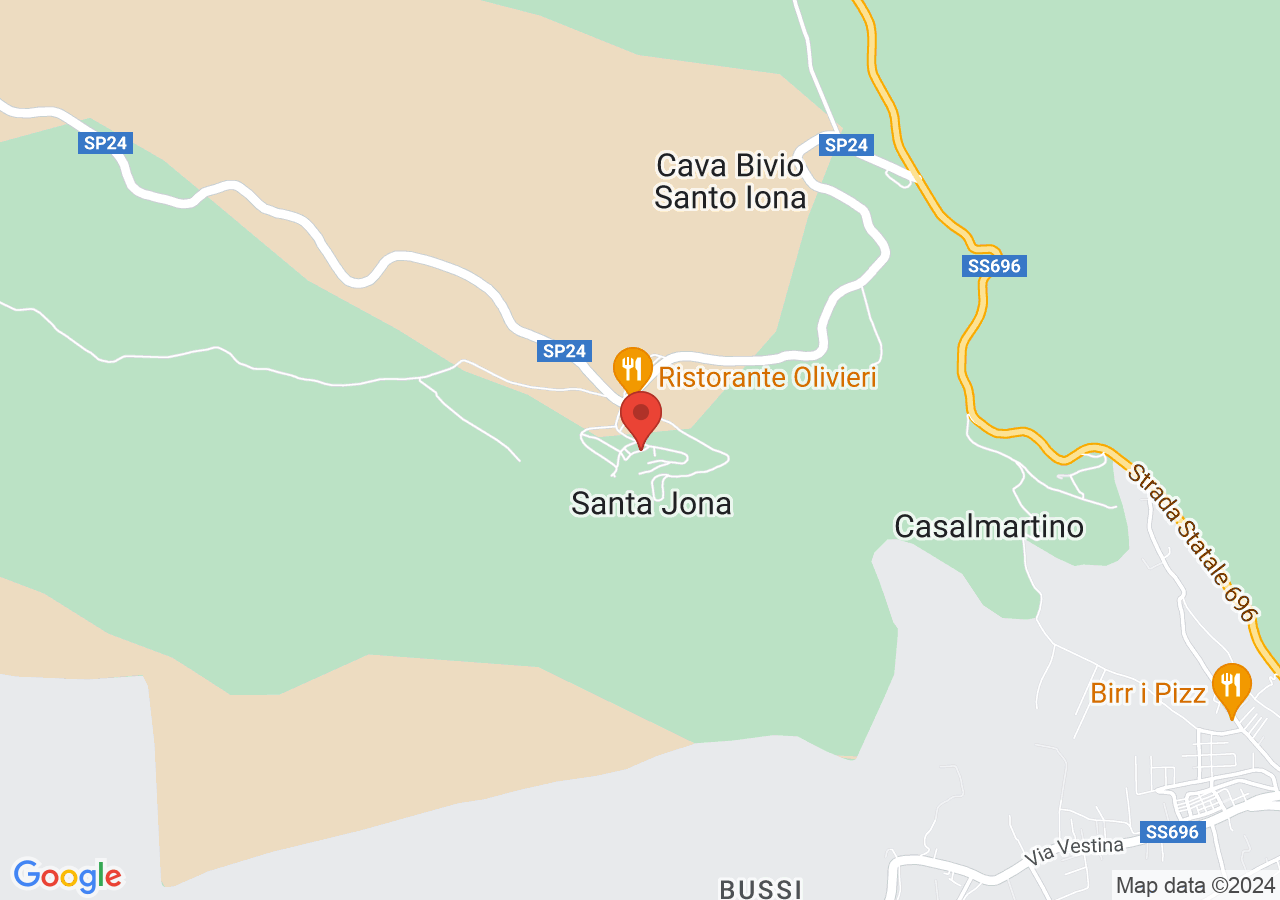 Mappa di Torre di Santa Jona - Ovindoli