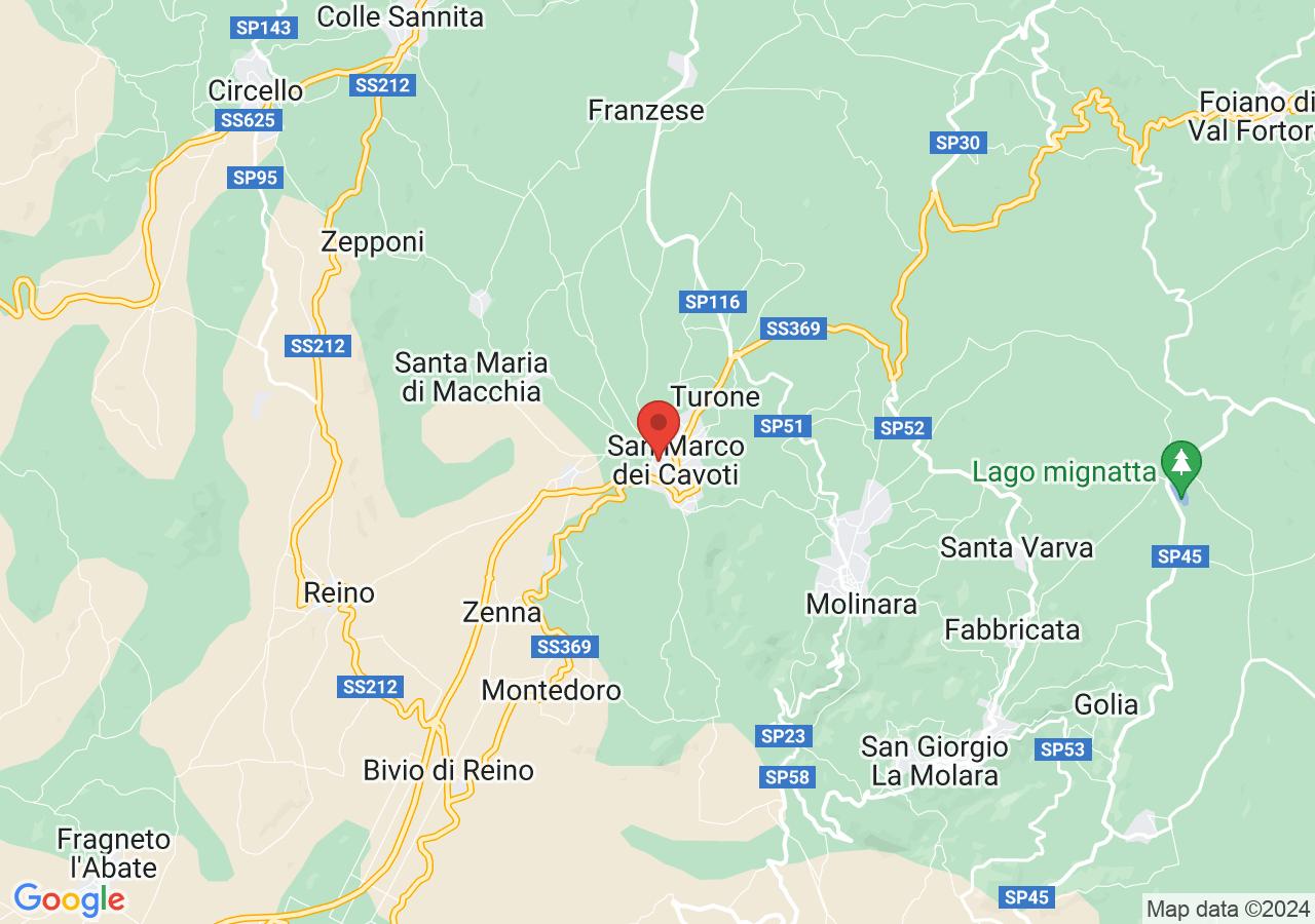 Mappa di Torre Provenzale