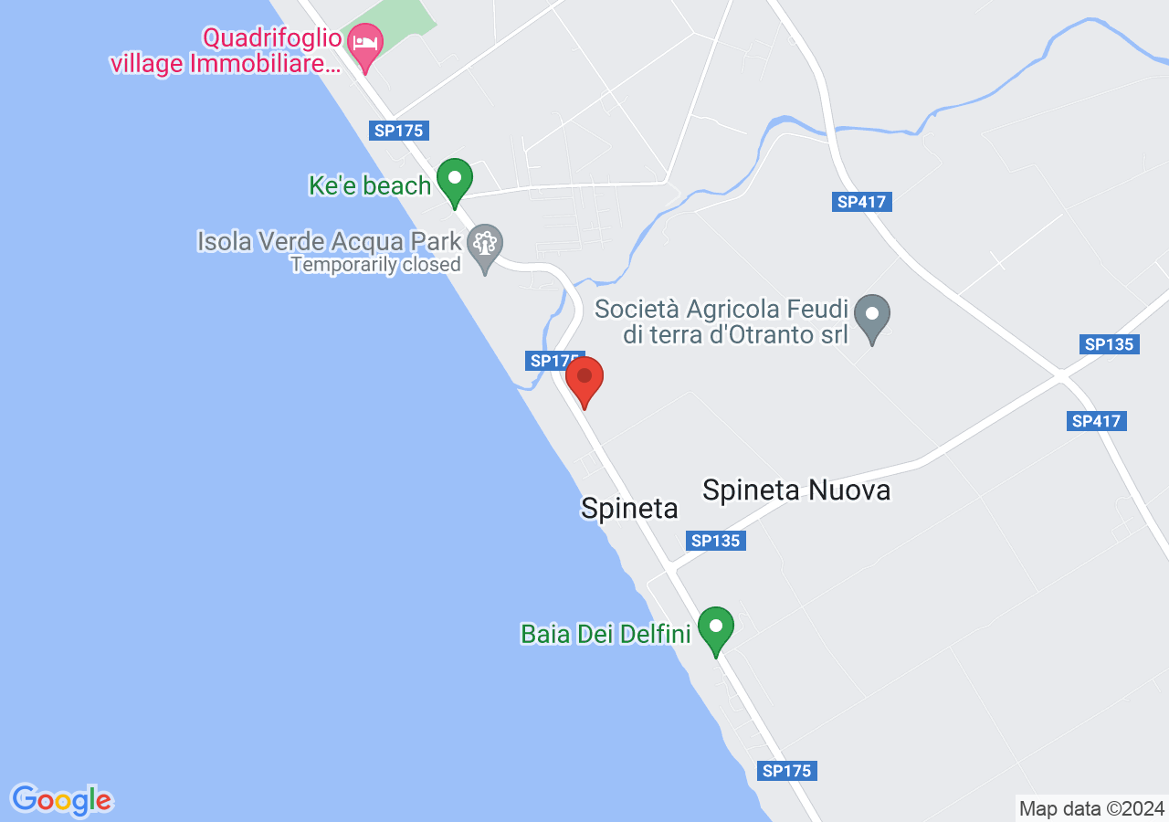 Mappa di Torre sul Tusciano