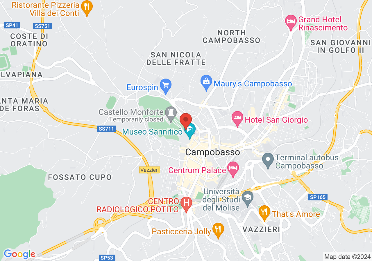 Mappa di Torre Terzano