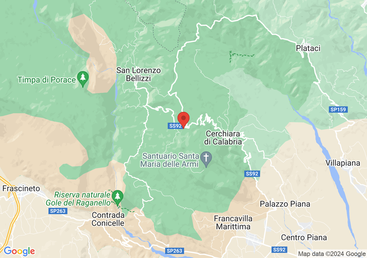 Mappa di Abisso del Bifurto