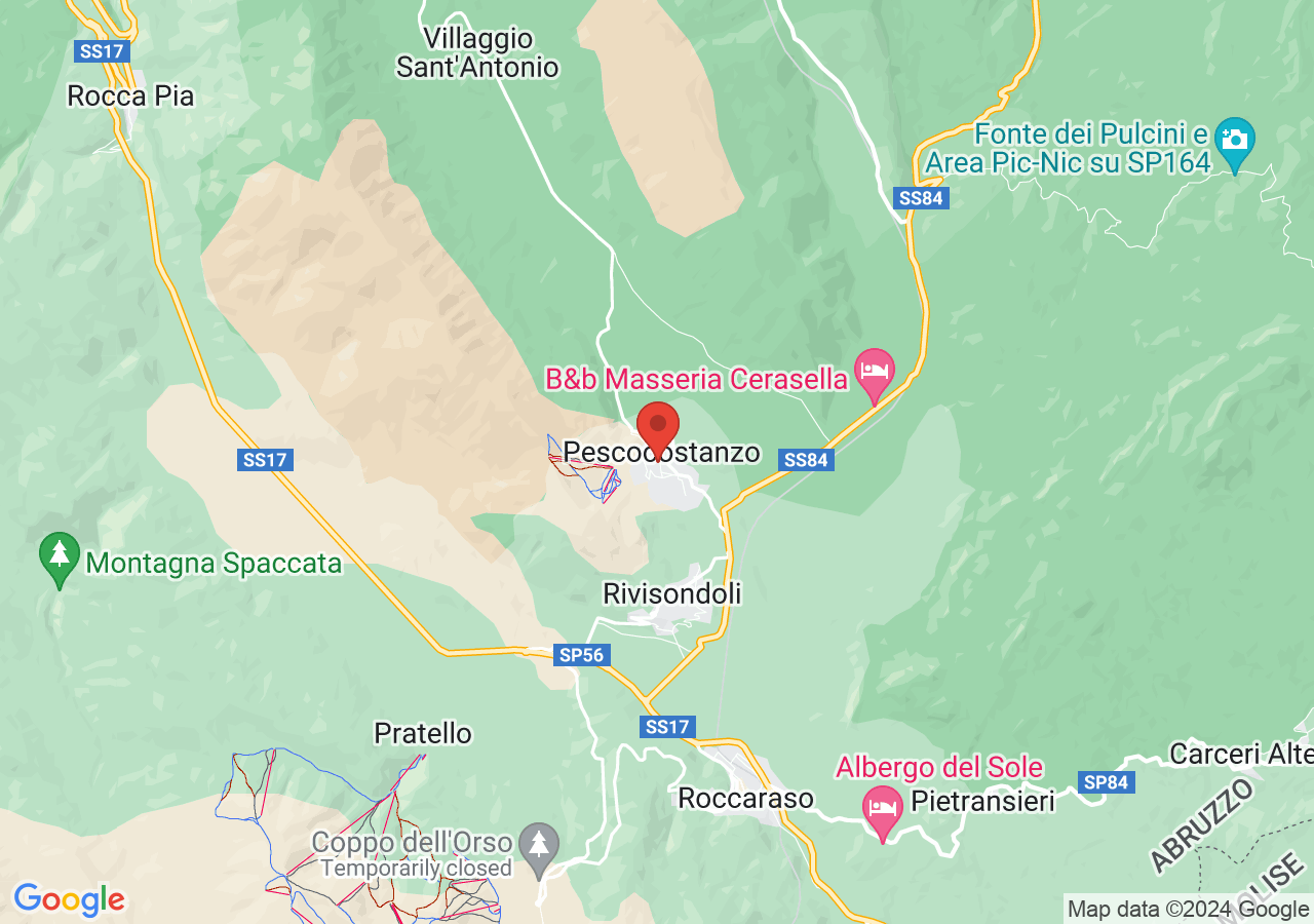 Mappa di Basilica di Santa Maria del Colle